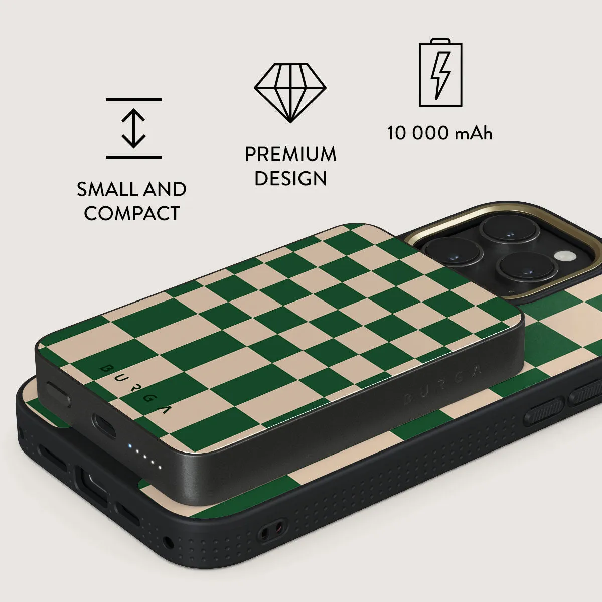 Ivy League - Magnetic Power Bank