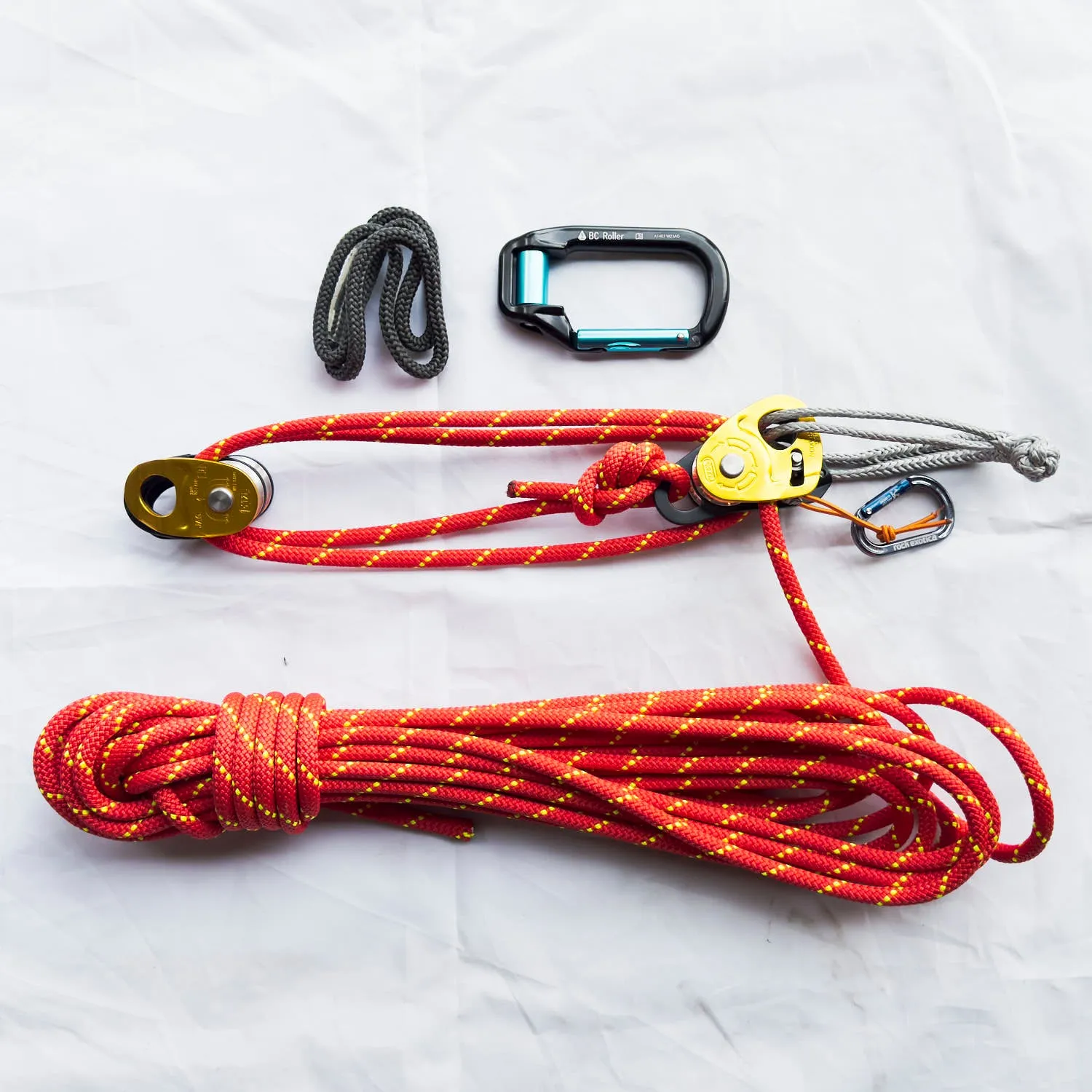 Jag Traxion Pulley System