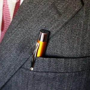James Bond Style Portable Backup Charger Portable Phone Charger Stylus Pen for Android
