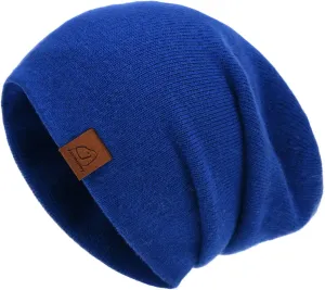 jaxmonoy Slouchy Knit Beanies Winter Hats for Women Men Soft Warm Reversible Slouch Cuffed Skull Knitted Beanie Cap