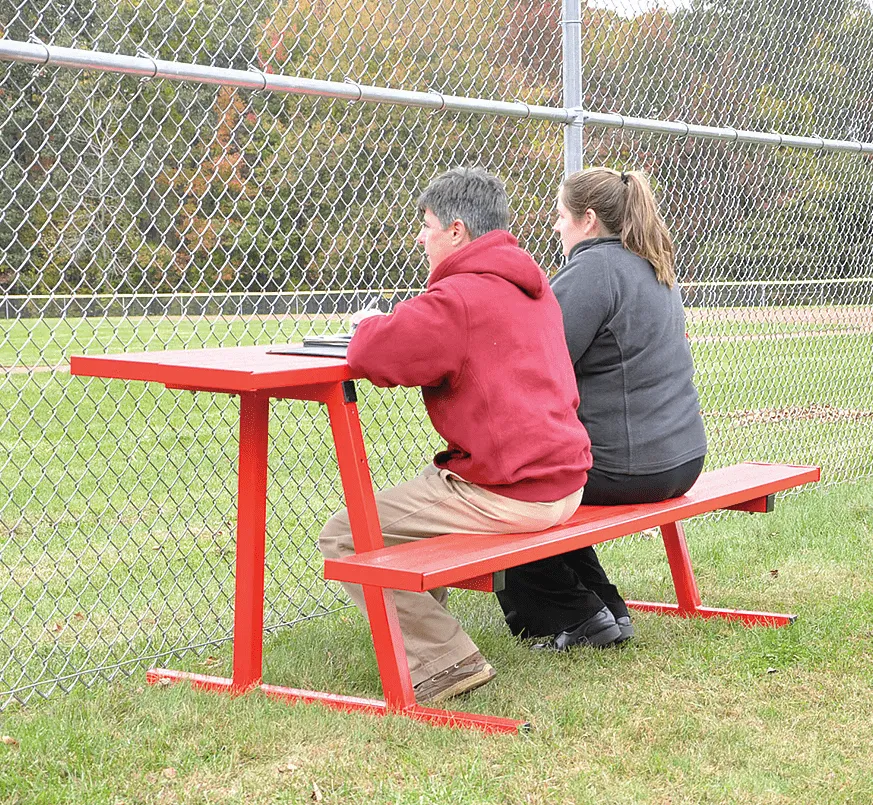 Jaypro Outdoor Scorers Table