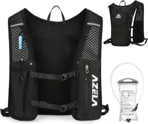 JEELAD Hydration Backpack, 5L Capacity, 1.5L Water Bladder, for Hiking, Running, Cycling