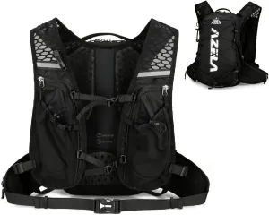 JEELAD Lightweight Running Vest for Women and Men with 1.5L Water Bladder for Hiking Trail Running Gear Cycling Marathon