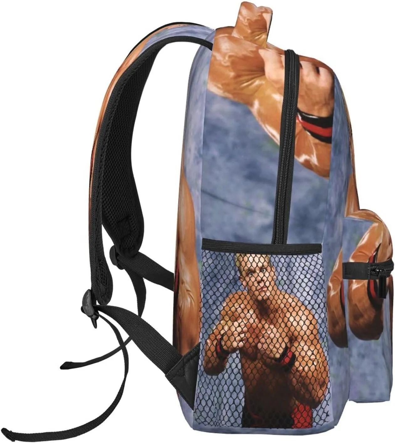 John Wrestler Cena Backpack Adults Bag Casual Backpack Hiking DaypackOne Size