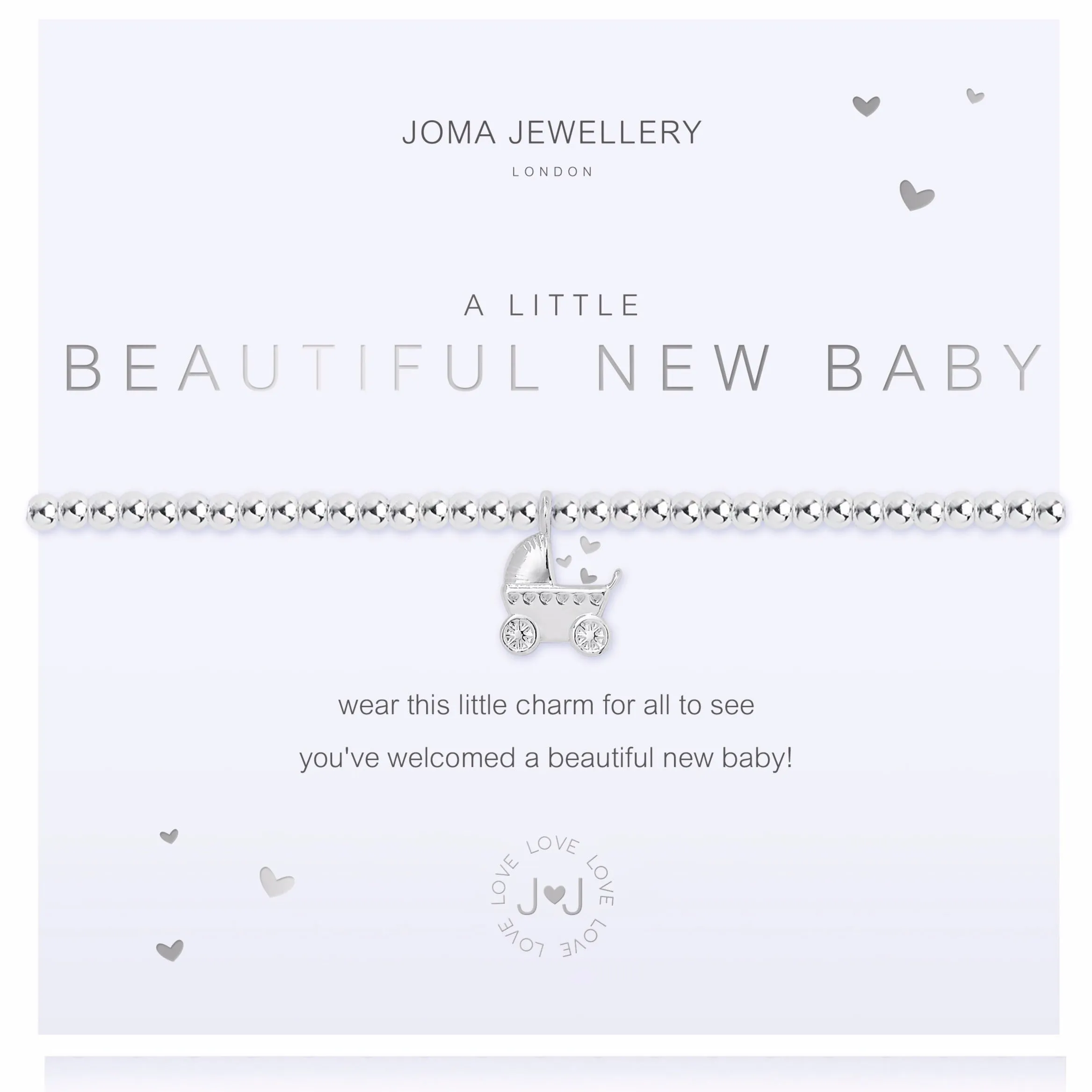 Joma Jewellery A Little Beautiful New Baby Bracelet