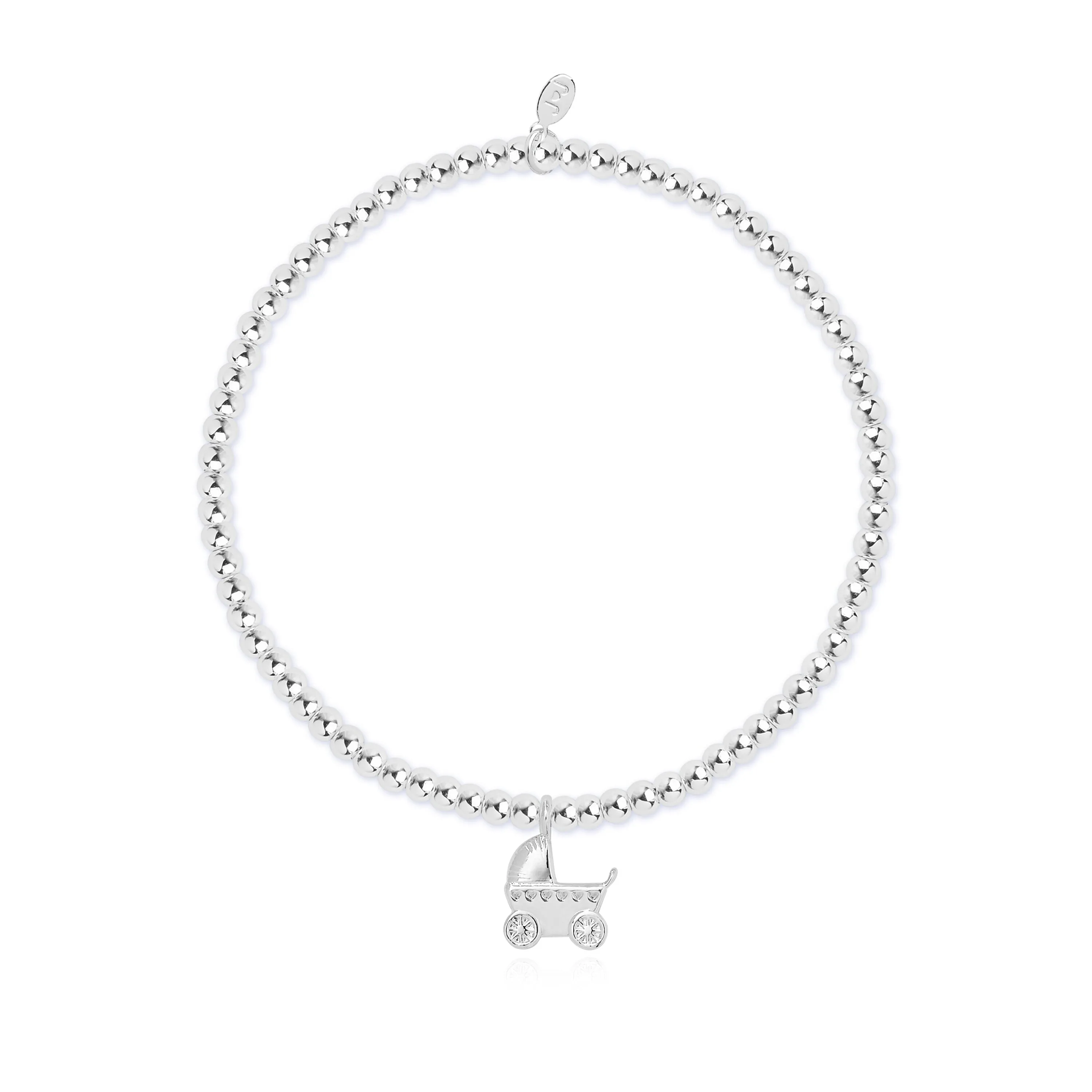 Joma Jewellery A Little Beautiful New Baby Bracelet