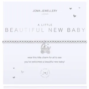 Joma Jewellery A Little Beautiful New Baby Bracelet