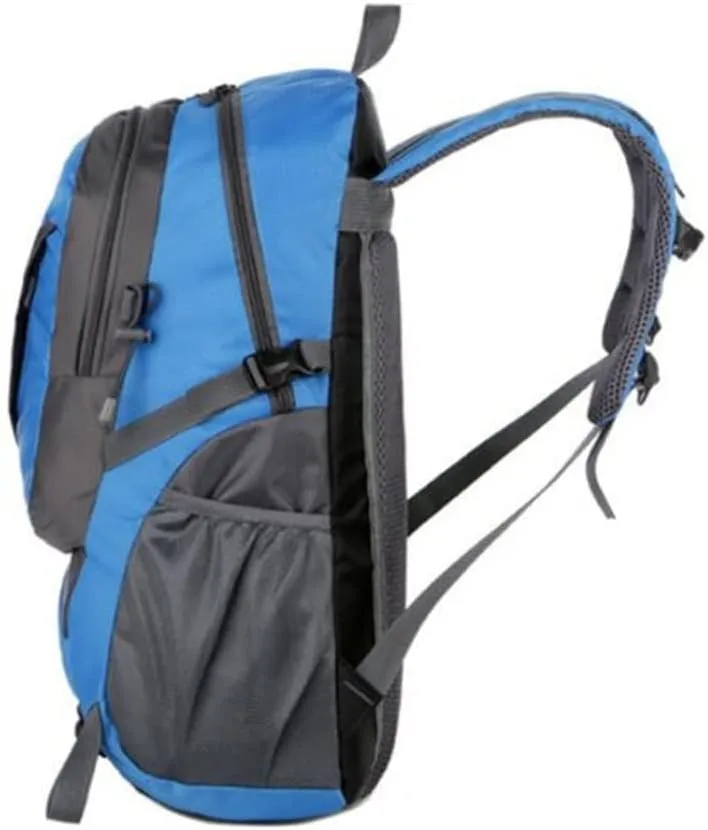 JSEIAJB 40L Outdoor Sports Backpack Travel Backpack Large Capacity Hiking Bag(A)