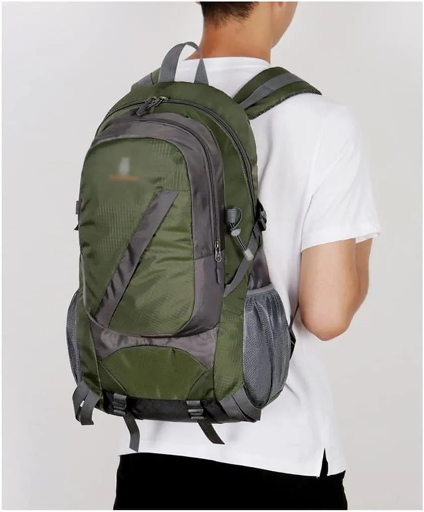 JSEIAJB 40L Outdoor Sports Backpack Travel Backpack Large Capacity Hiking Bag(A)