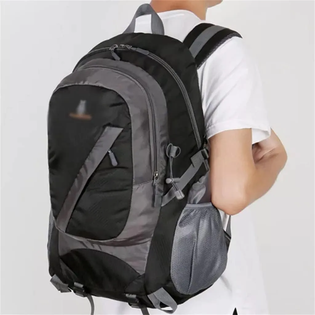 JSEIAJB 40L Outdoor Sports Backpack Travel Backpack Large Capacity Hiking Bag(A)