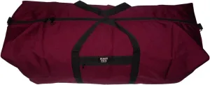 Jumbo Duffle Bag Holds Camping Gear,scuba Gear,river Raft Tube Made in USA.(maroon)