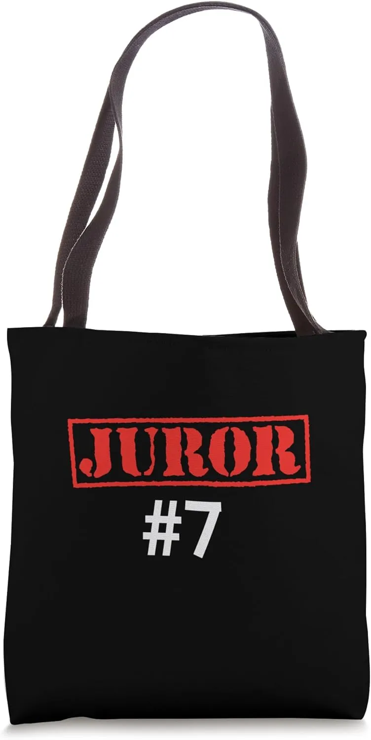 Juror Seven Tote Bag