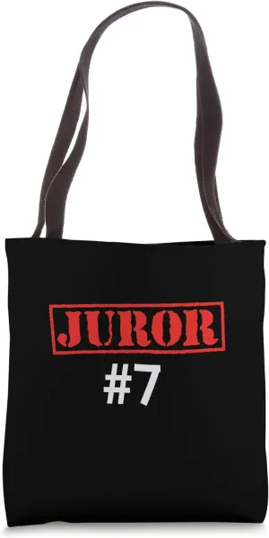 Juror Seven Tote Bag