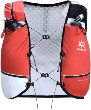 KAILAS AIR 5/8/11/13L Running Vest Hydration Backpack Hydration Vest Water Backpack Lightweight with Two TPU Water Bladders