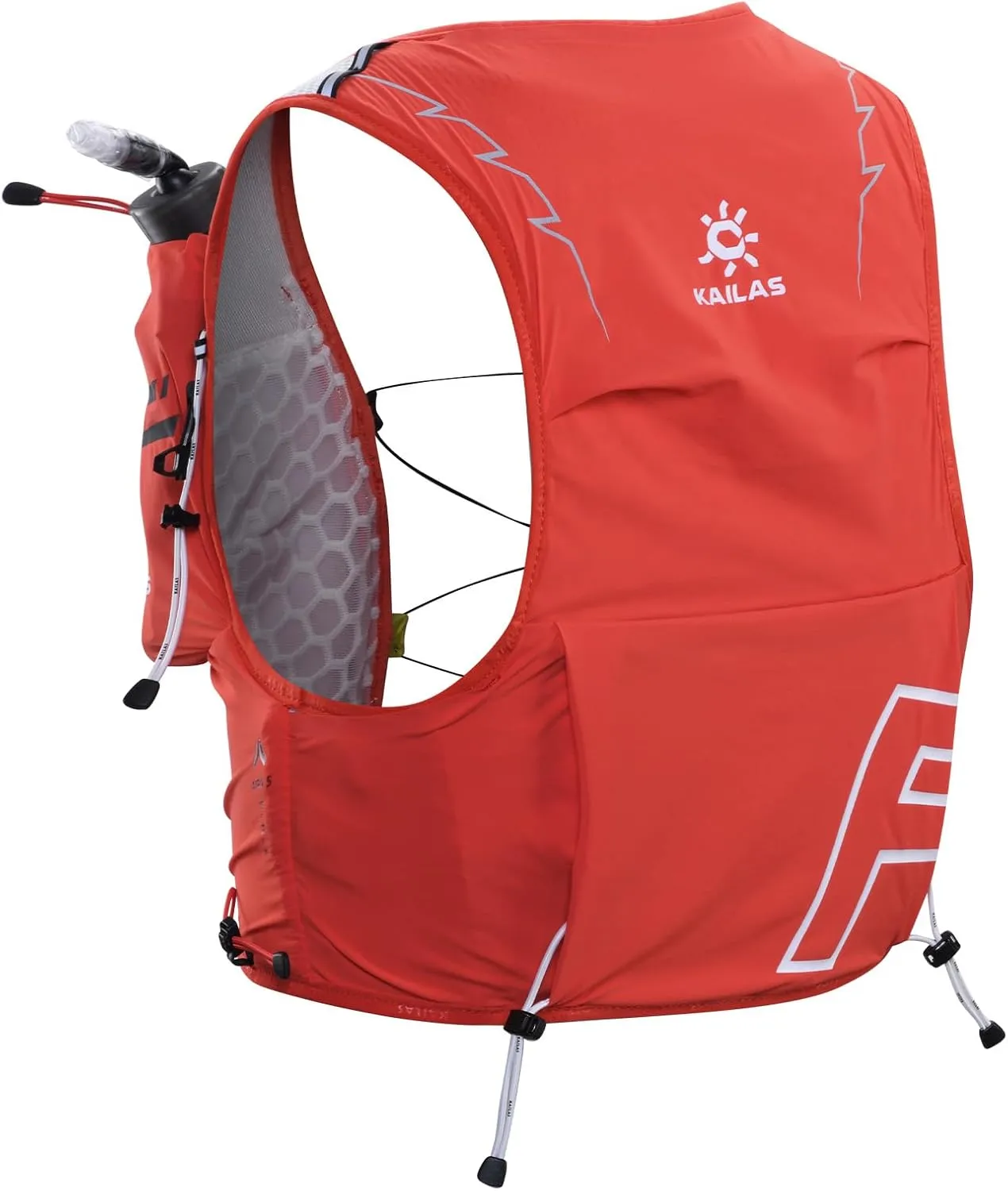 KAILAS FUGA AIR 5 Ⅳ Running Hydration Vest Hydration Pack Lightweight with Two TPU Water Bladders for Women Men Trail Cycling Hiking