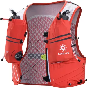 KAILAS FUGA AIR 5 Ⅳ Running Hydration Vest Hydration Pack Lightweight with Two TPU Water Bladders for Women Men Trail Cycling Hiking