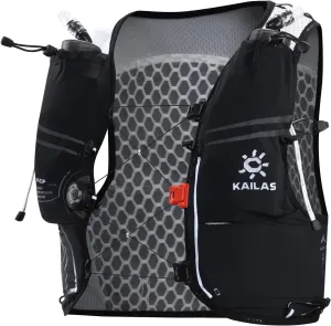 KAILAS FUGA AIR 5 Ⅳ Running Hydration Vest Hydration Pack Lightweight with Two TPU Water Bladders for Women Men Trail Cycling Hiking