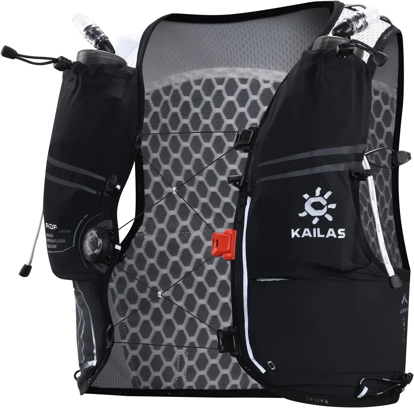 KAILAS FUGA AIR 5 Ⅳ Running Hydration Vest Hydration Pack Lightweight with Two TPU Water Bladders for Women Men Trail Cycling Hiking