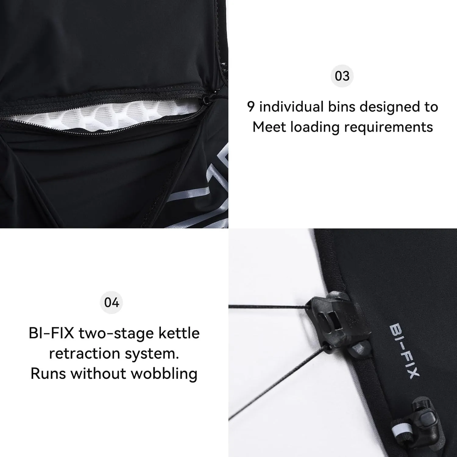 KAILAS FUGA AIR 5 Ⅳ Running Hydration Vest Hydration Pack Lightweight with Two TPU Water Bladders for Women Men Trail Cycling Hiking