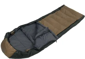 Kamp-Rite Outfitter 20 Degree Synthetic Sleeping Bag Camping Hunting Fishing Hiking 3 Season Sleeping Bag Compression Stuff Sack Included