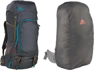 Kelty Asher Day Hiking and Backpacking Pack   Pack Raincover Bundle