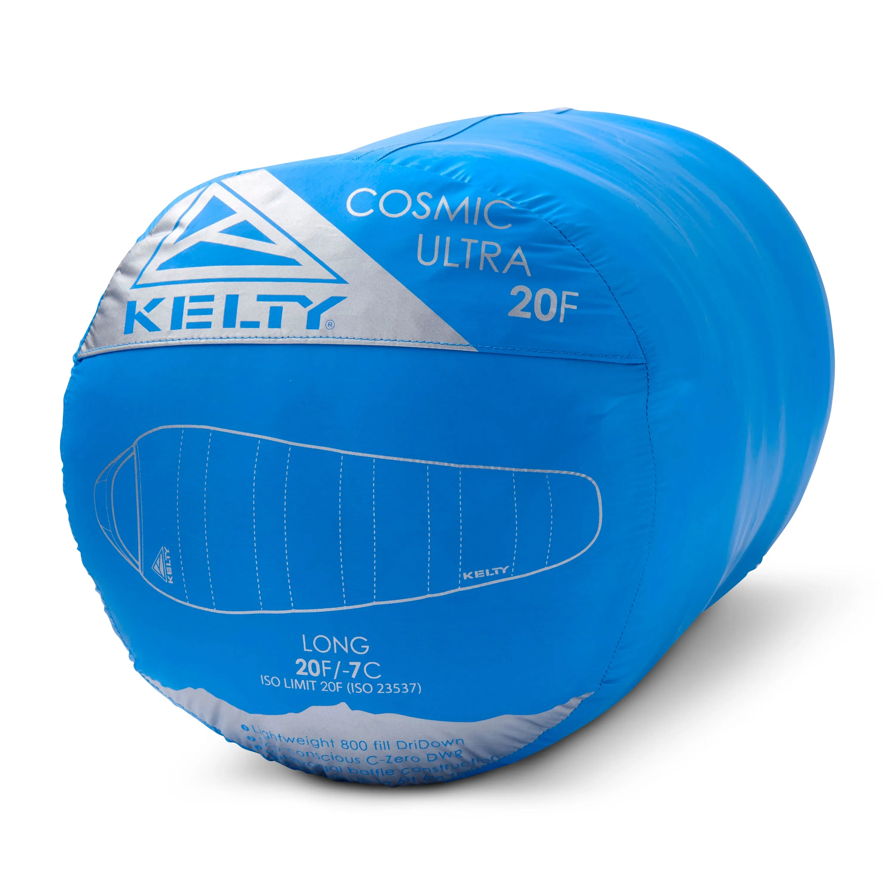 KELTY Cosmic Ultra 20 DEG 800 Dridown REG RH