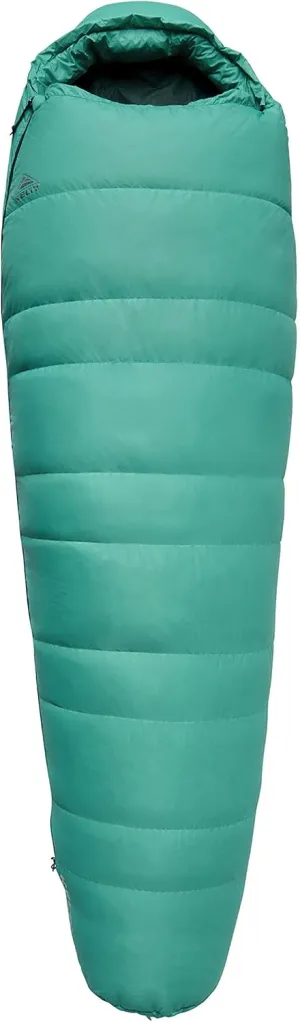 Kelty Cosmic Ultra 20 Degree Sleeping Bag, 800 Dridown, Premium Thermal Efficiency, Soft to Touch, Large Footbox, Environmental and Health Friendly C0 and PFC-Free DWR, Compression Stuff Sack, & More