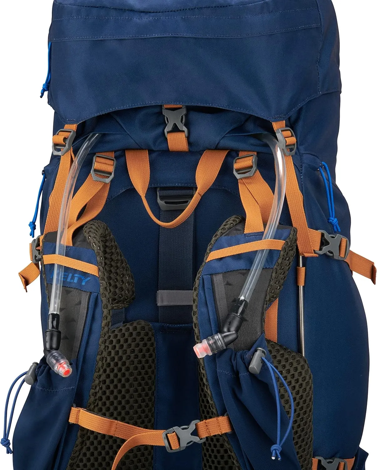 Kelty Glendale 85L – 105L Multiday Backpacking and Thru Hiking Pack, Fit Plus Suspension, Shoulder Strap Pockets, Customized Fit, Long Haul Backpack, 2023 (Pageant Blue, 85L)