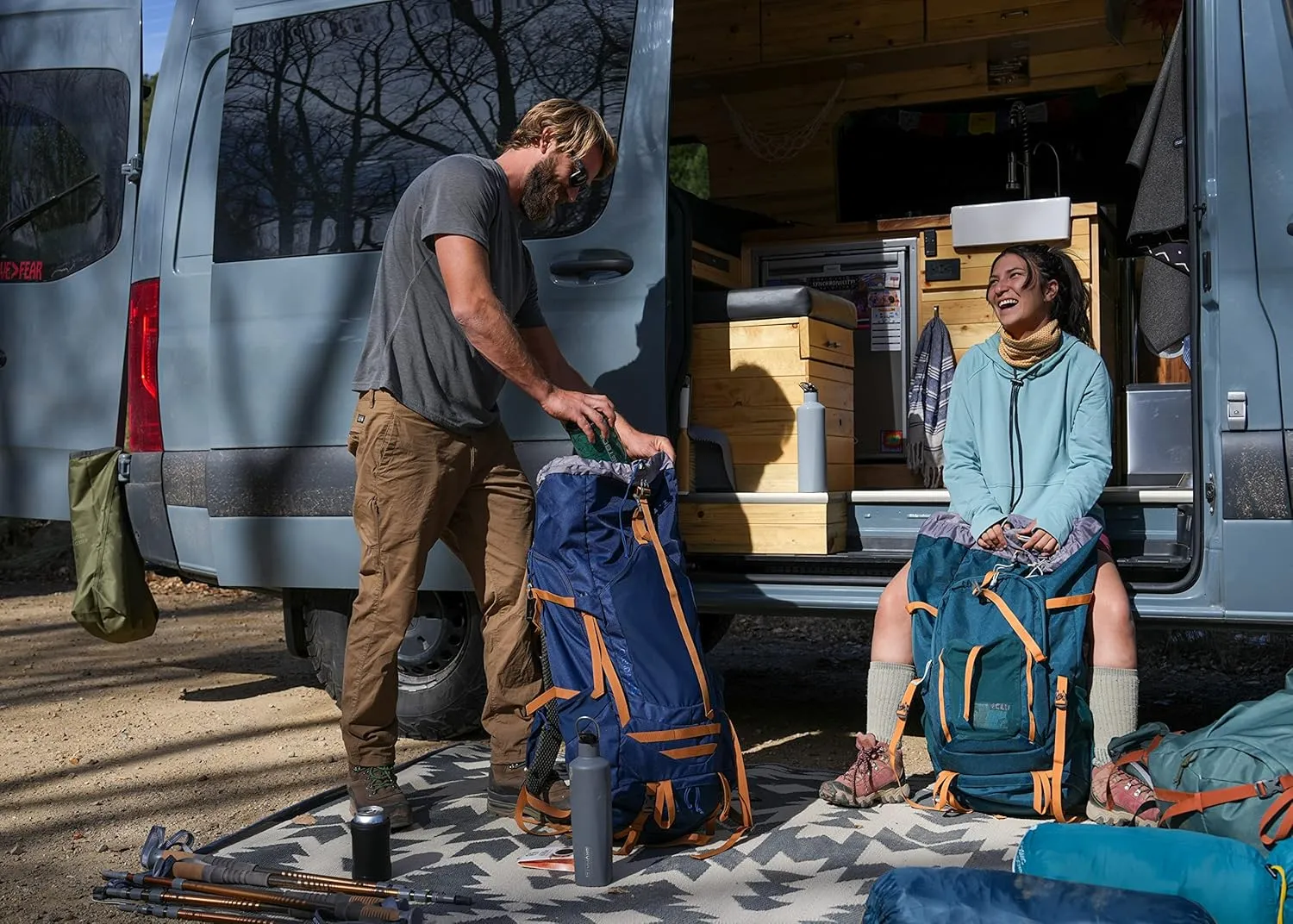 Kelty Glendale 85L – 105L Multiday Backpacking and Thru Hiking Pack, Fit Plus Suspension, Shoulder Strap Pockets, Customized Fit, Long Haul Backpack, 2023 (Pageant Blue, 85L)