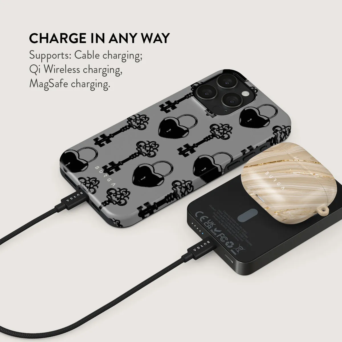 Keyholder - Magnetic Power Bank