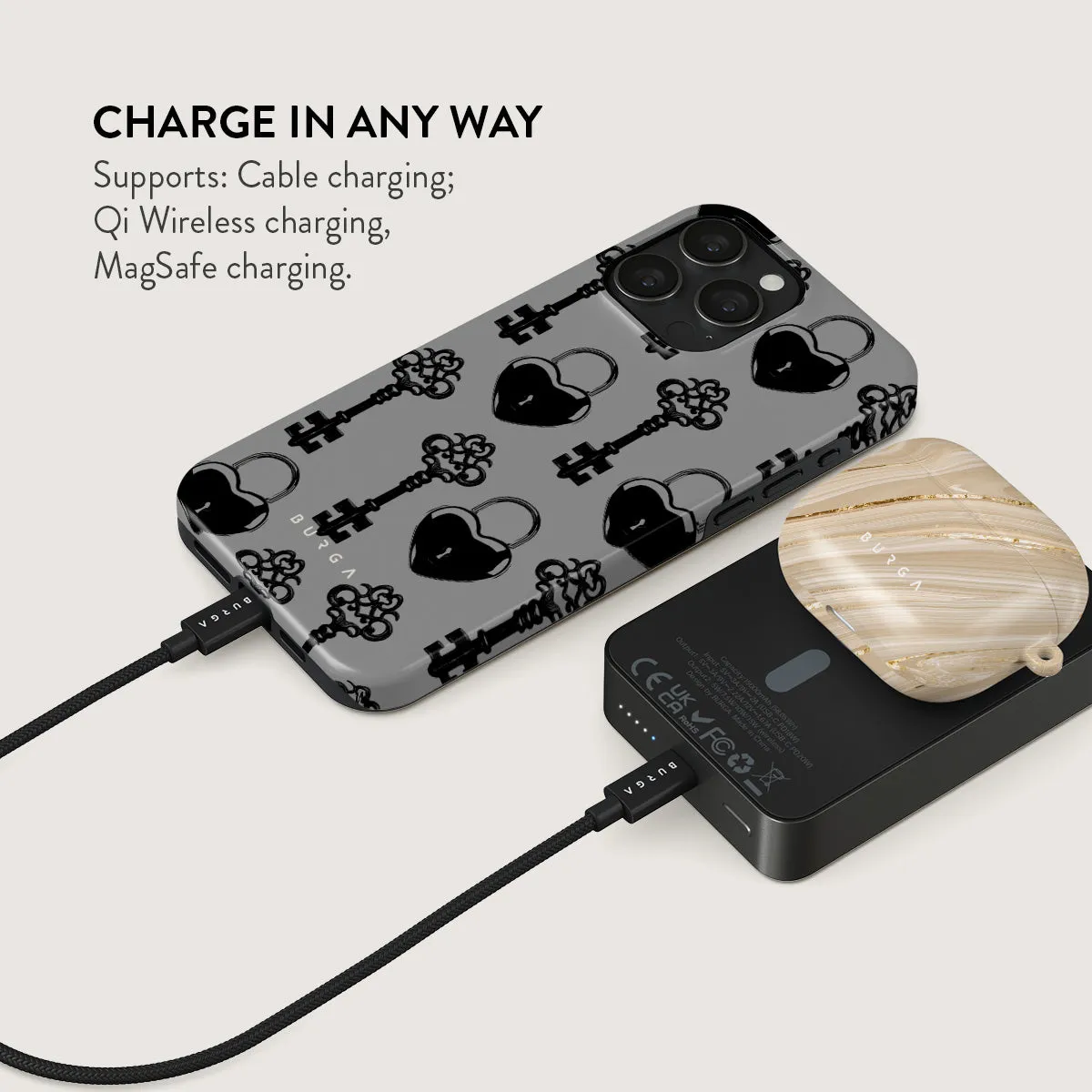 Keyholder - Magnetic Power Bank
