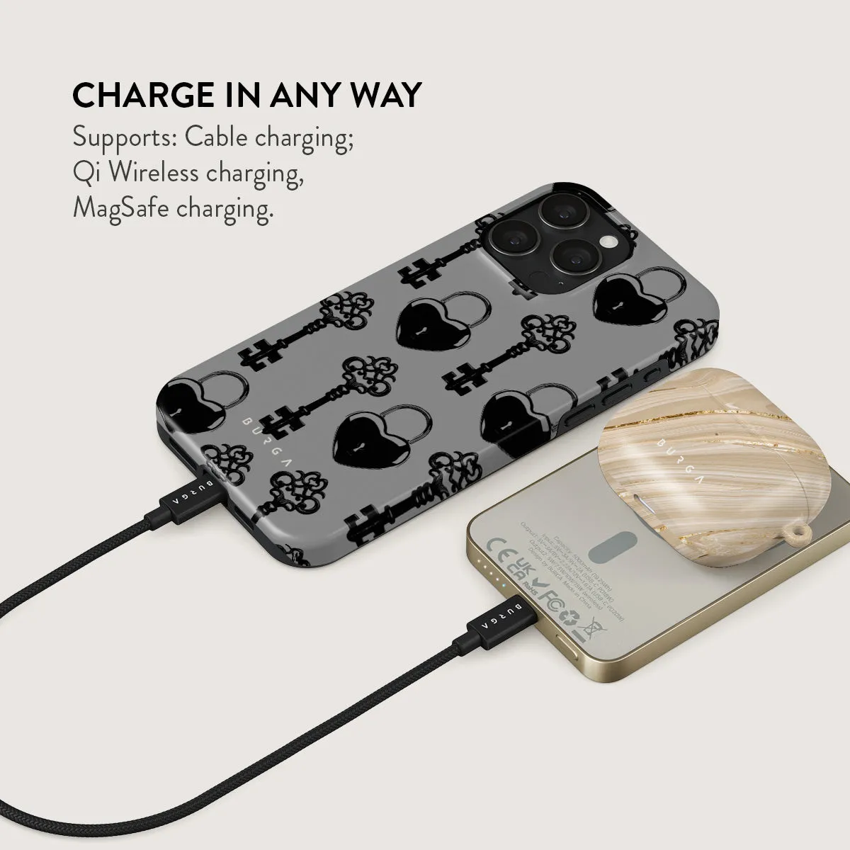 Keyholder - Magnetic Power Bank