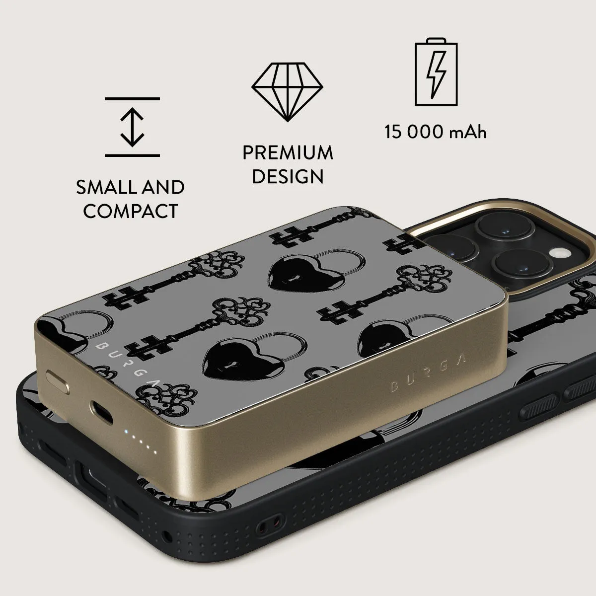 Keyholder - Magnetic Power Bank