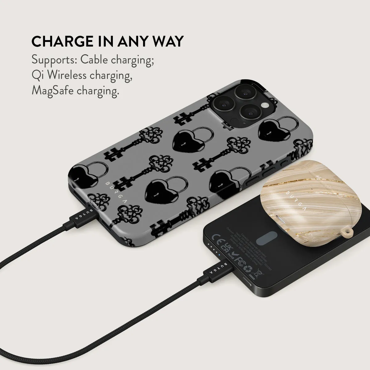 Keyholder - Magnetic Power Bank