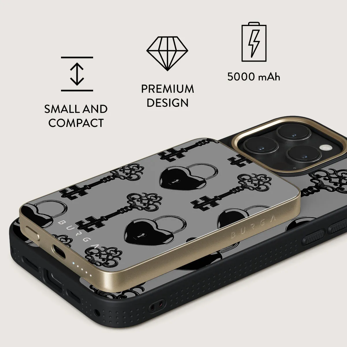 Keyholder - Magnetic Power Bank