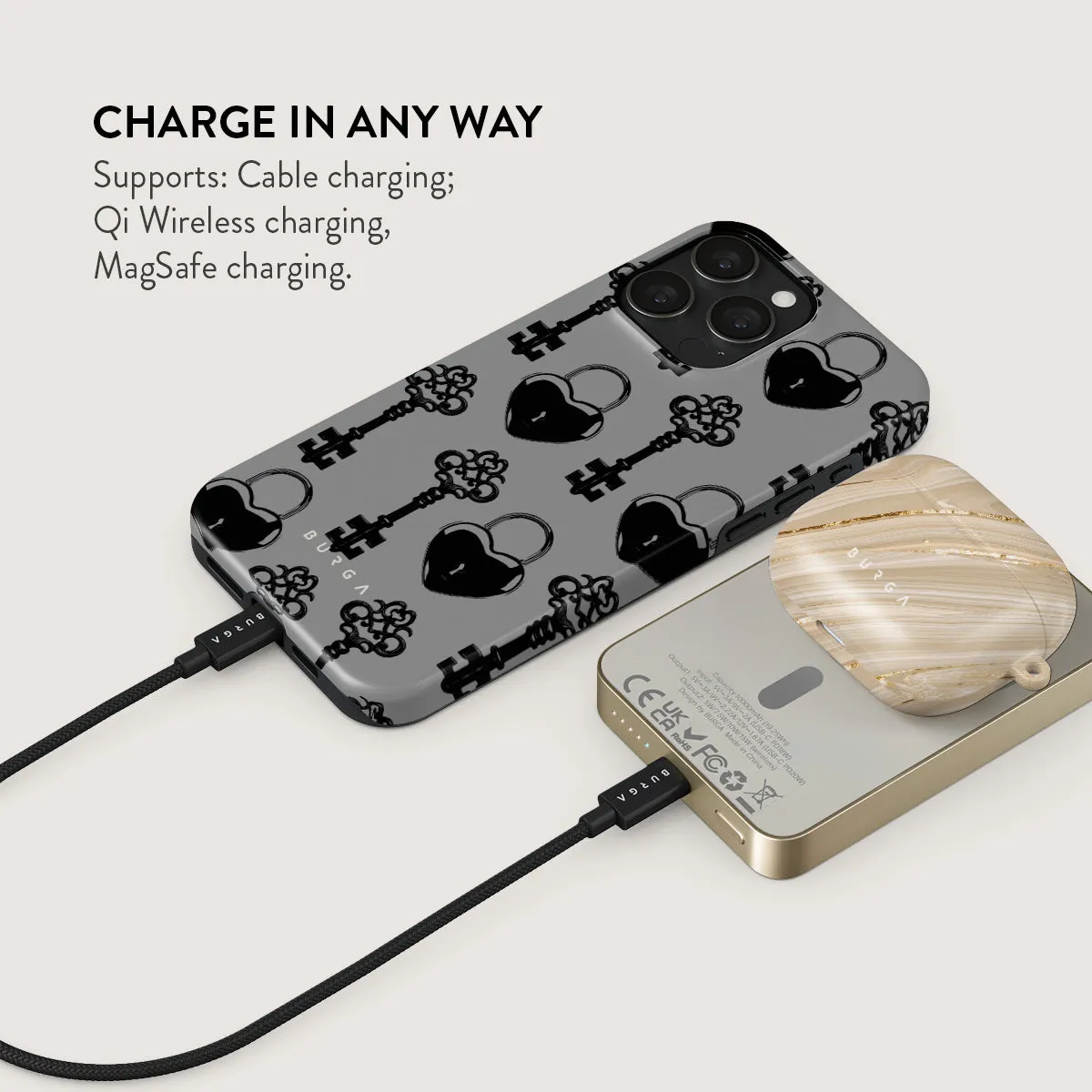 Keyholder - Magnetic Power Bank