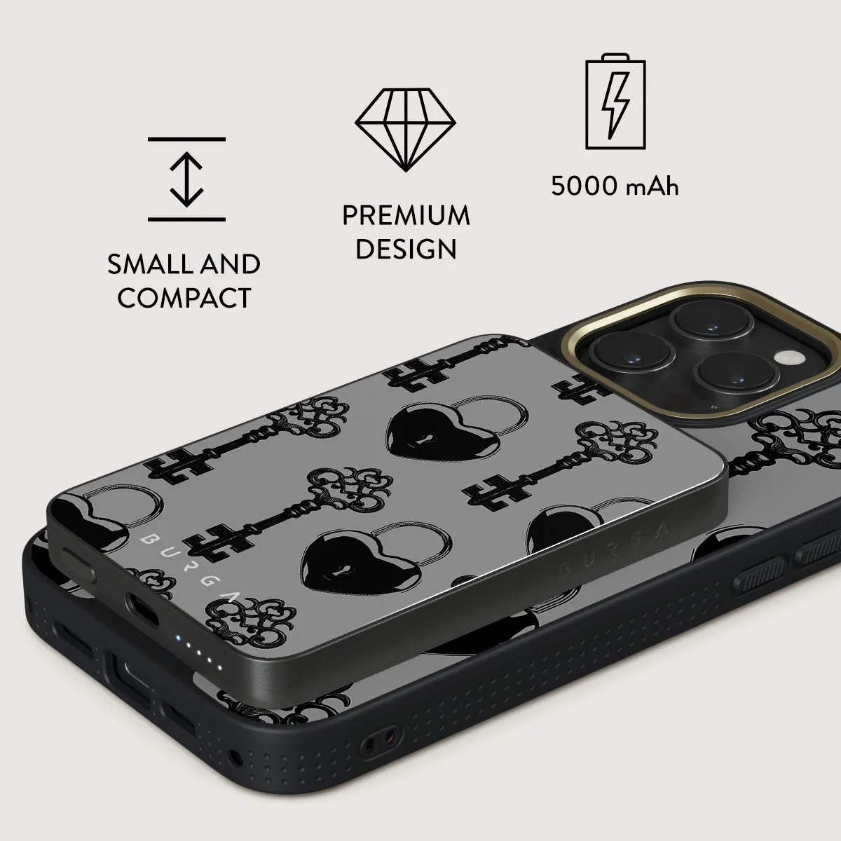 Keyholder - Magnetic Power Bank