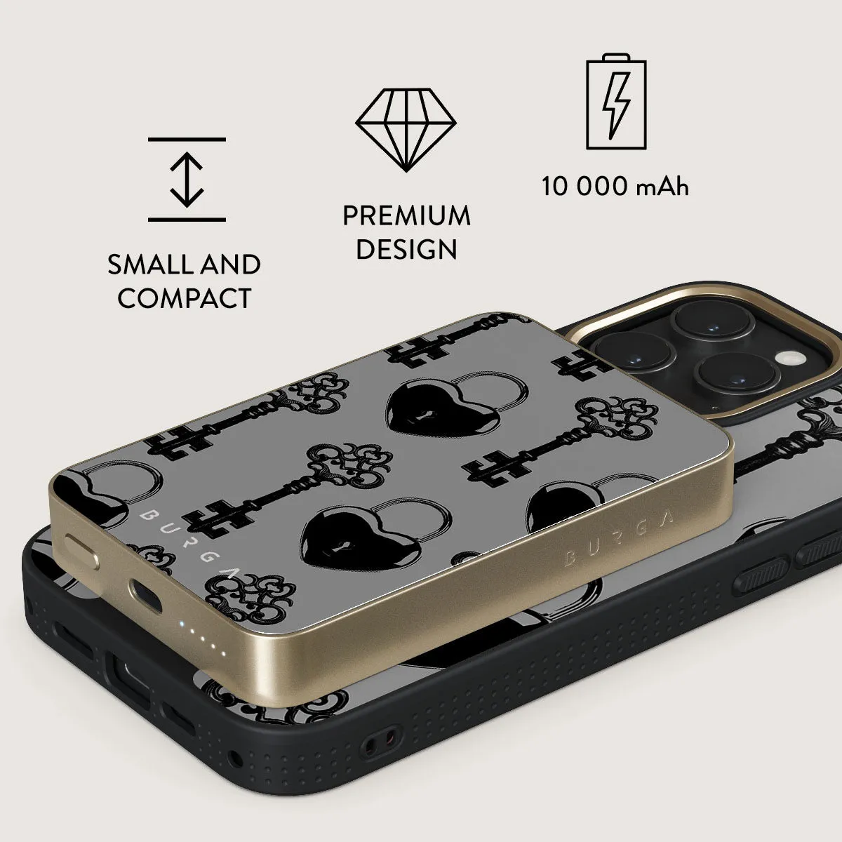 Keyholder - Magnetic Power Bank