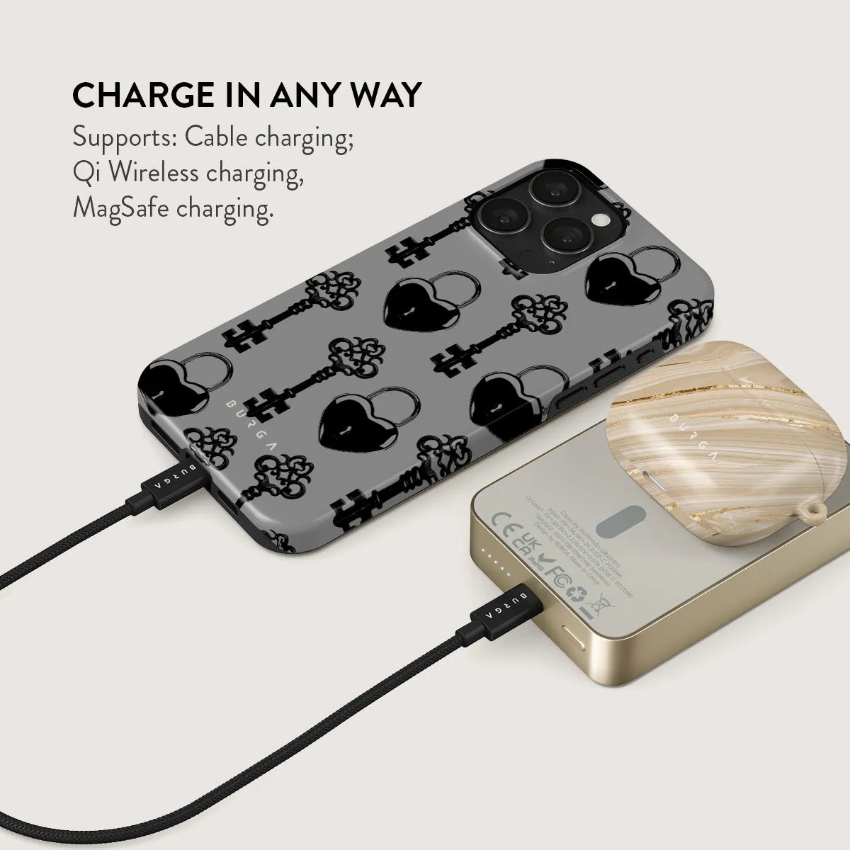 Keyholder - Magnetic Power Bank