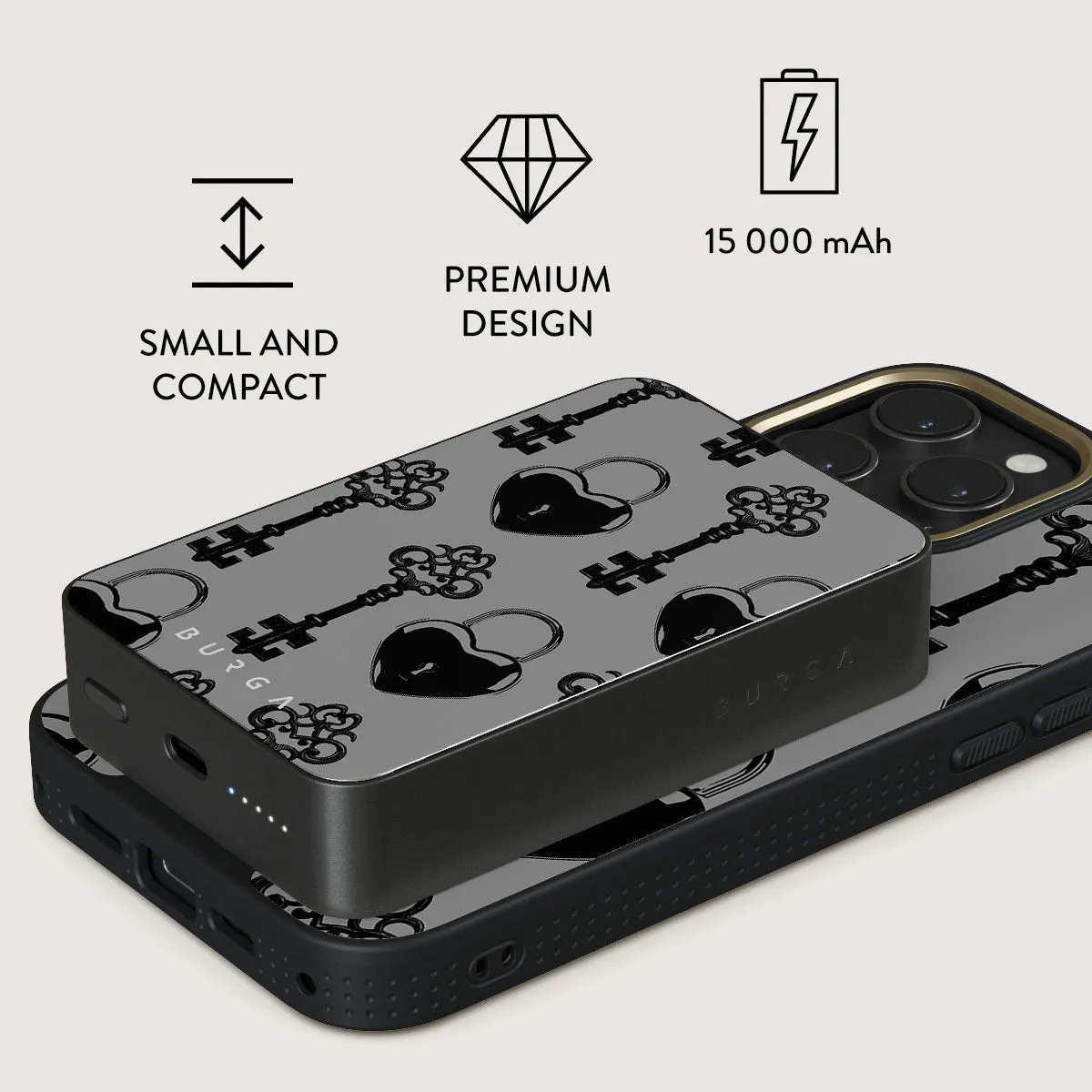 Keyholder - Magnetic Power Bank