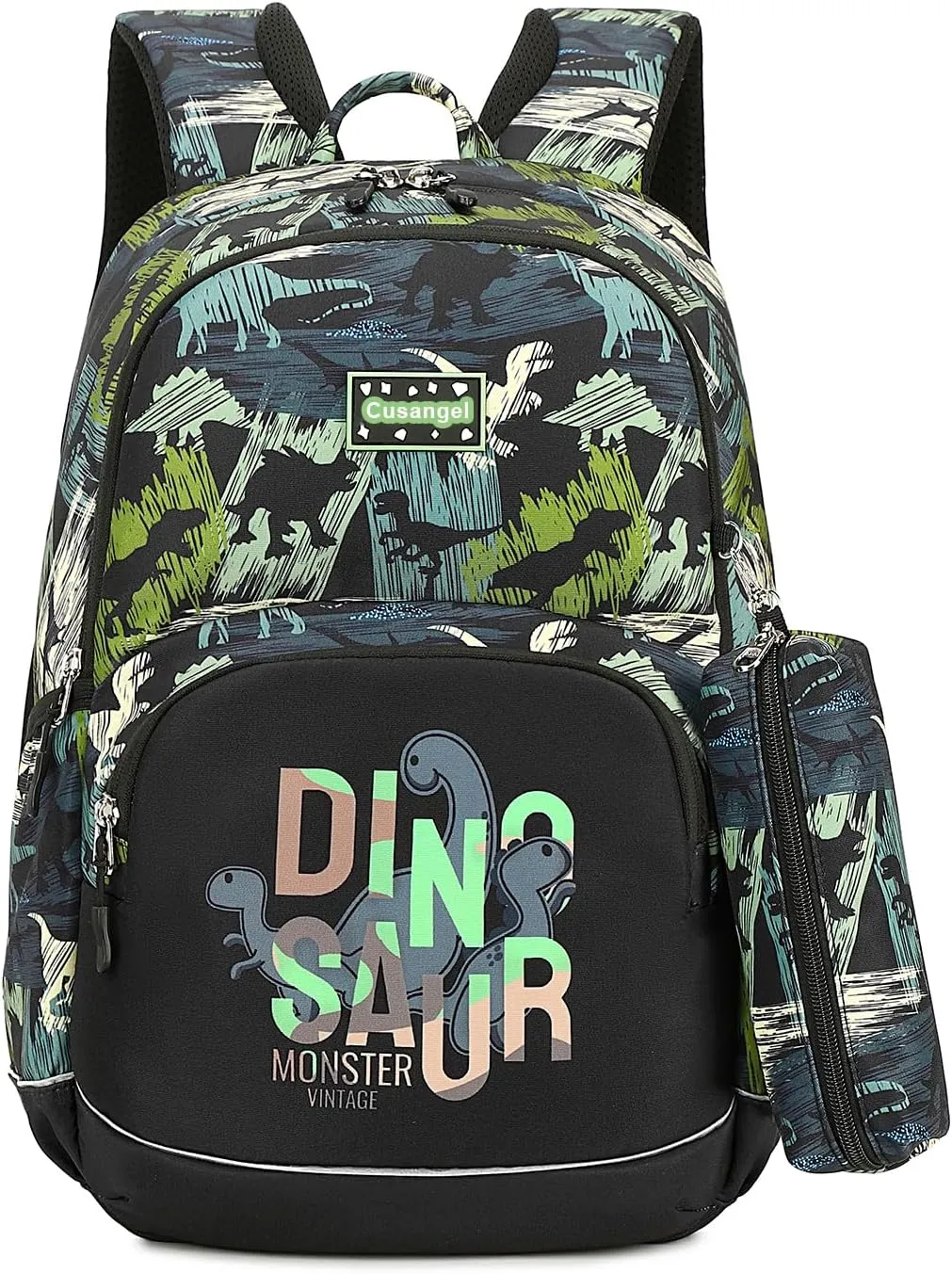 Kids Backpack for Girls Preschool Elementary Kindergarten School Bag 15.6″ Multifunctional Cute Large Capacity