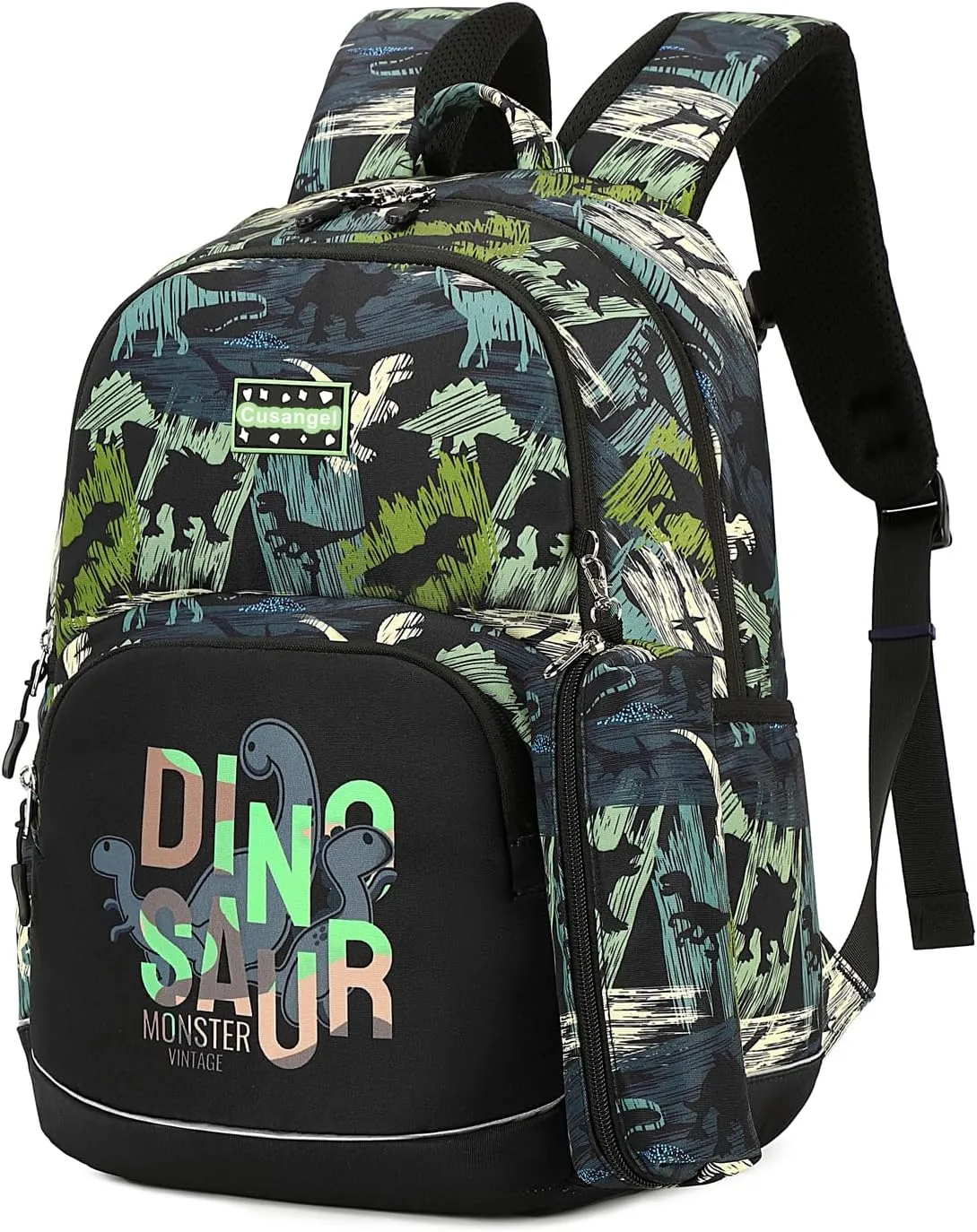 Kids Backpack for Girls Preschool Elementary Kindergarten School Bag 15.6″ Multifunctional Cute Large Capacity