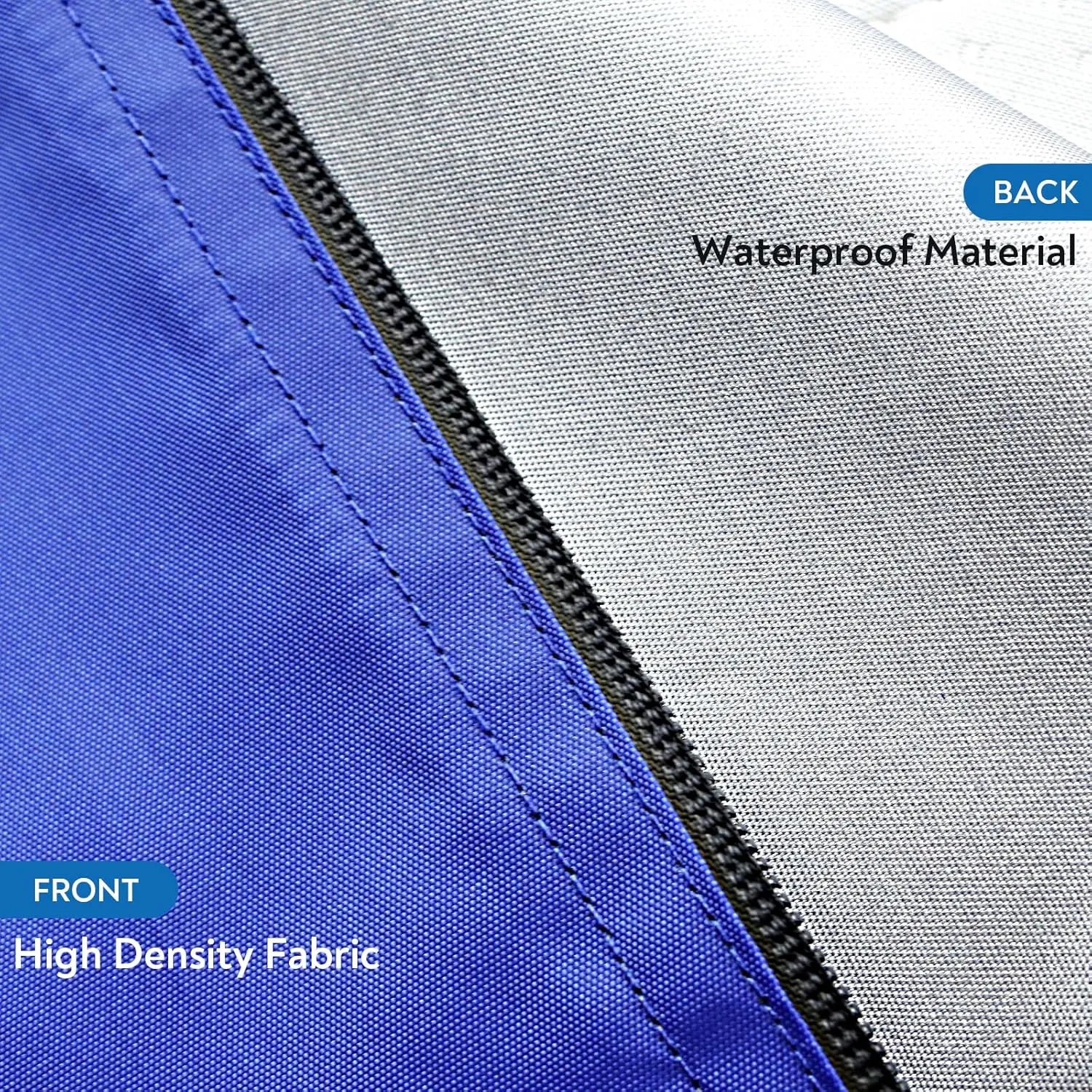 King Mattress Bag for Storage with Waterproof King Size Cover and Heavy Duty Handles, Double Zippers, Reusable Mattress Protector for House Moving and Travel