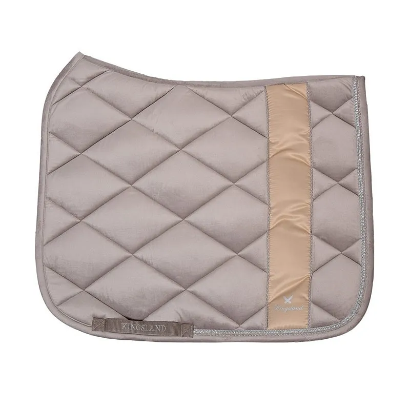 Kingsland KLTehila Velvet Dressage Saddle Pad with Coolmax