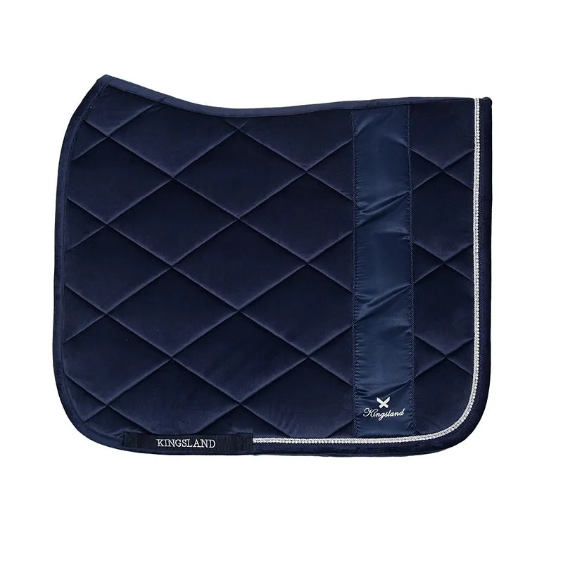 Kingsland KLTehila Velvet Dressage Saddle Pad with Coolmax