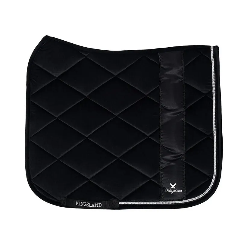 Kingsland KLTehila Velvet Dressage Saddle Pad with Coolmax