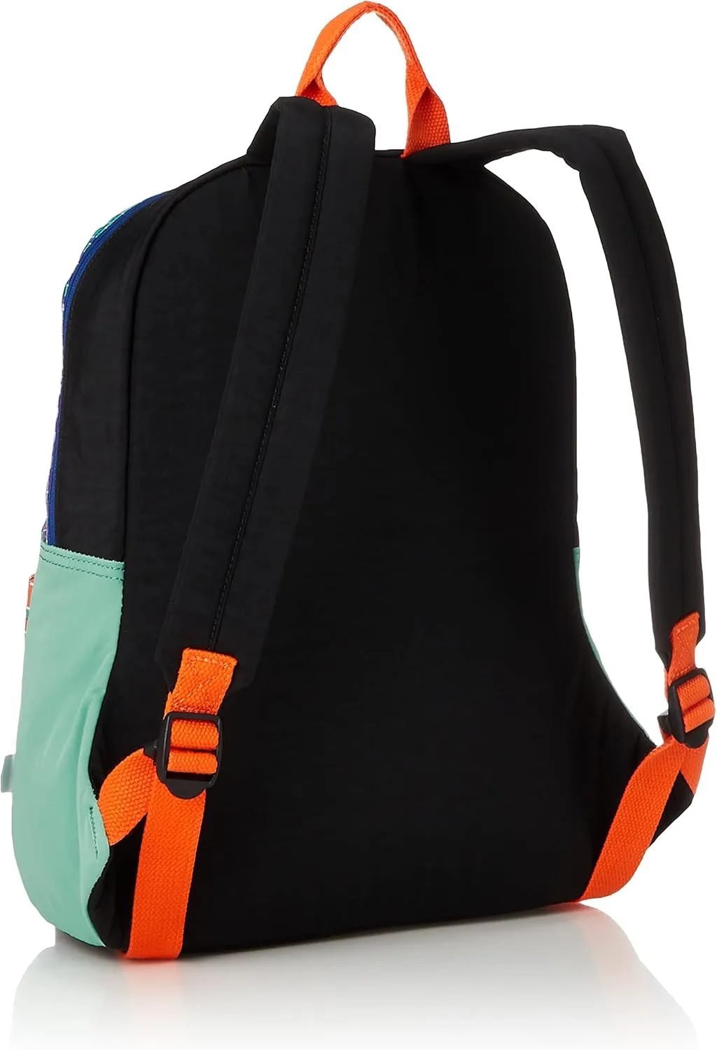KIPLING(キプリング) Women Casual Bag, Bold Tap Bl, Large Slimline Backpack Made from Upcycled Material