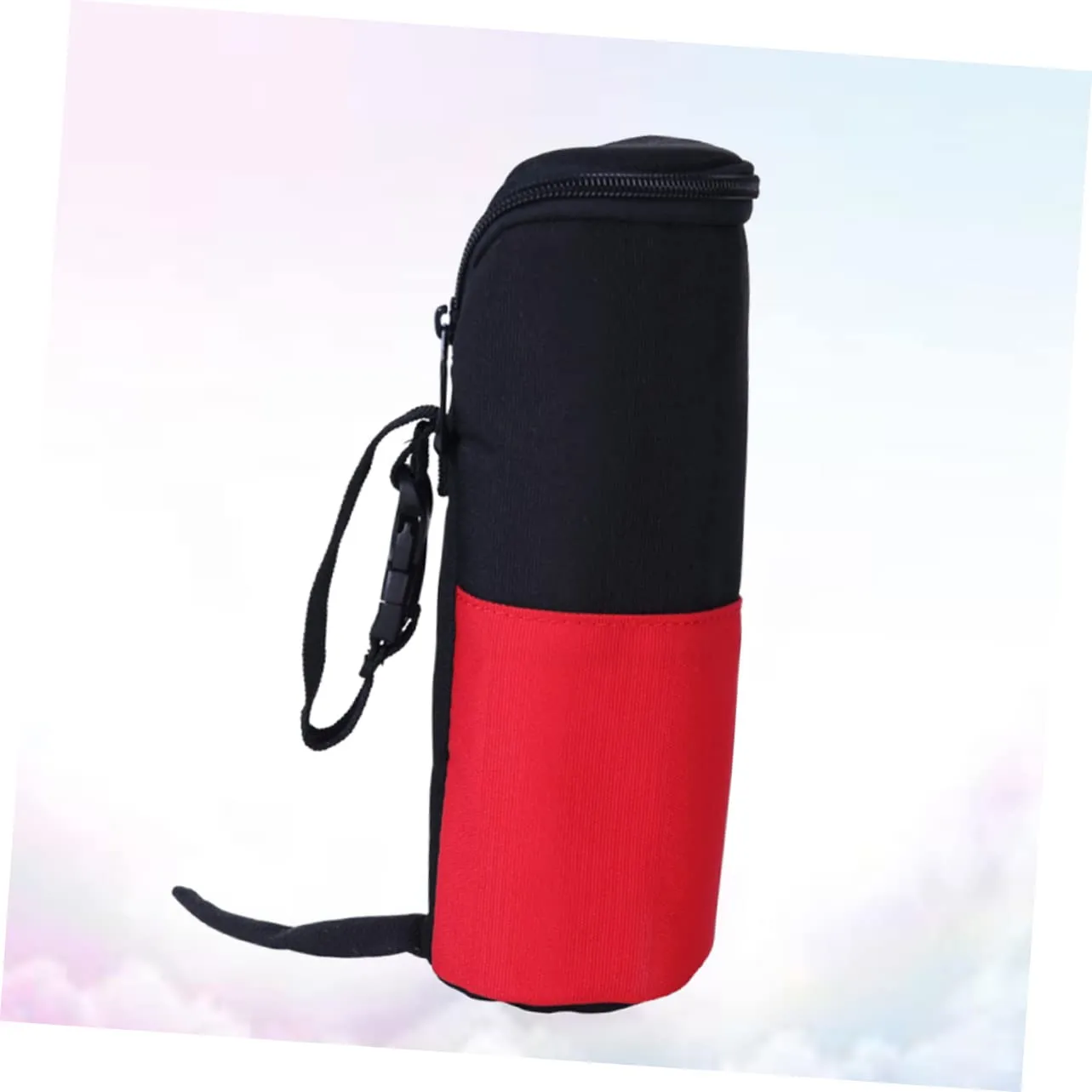 Kisangel 2pcs Insulated Baby Feeding Bottle Warmer Mummy Tote Bag Baby Bottle Milk Transport Bag Portable Travel Bag