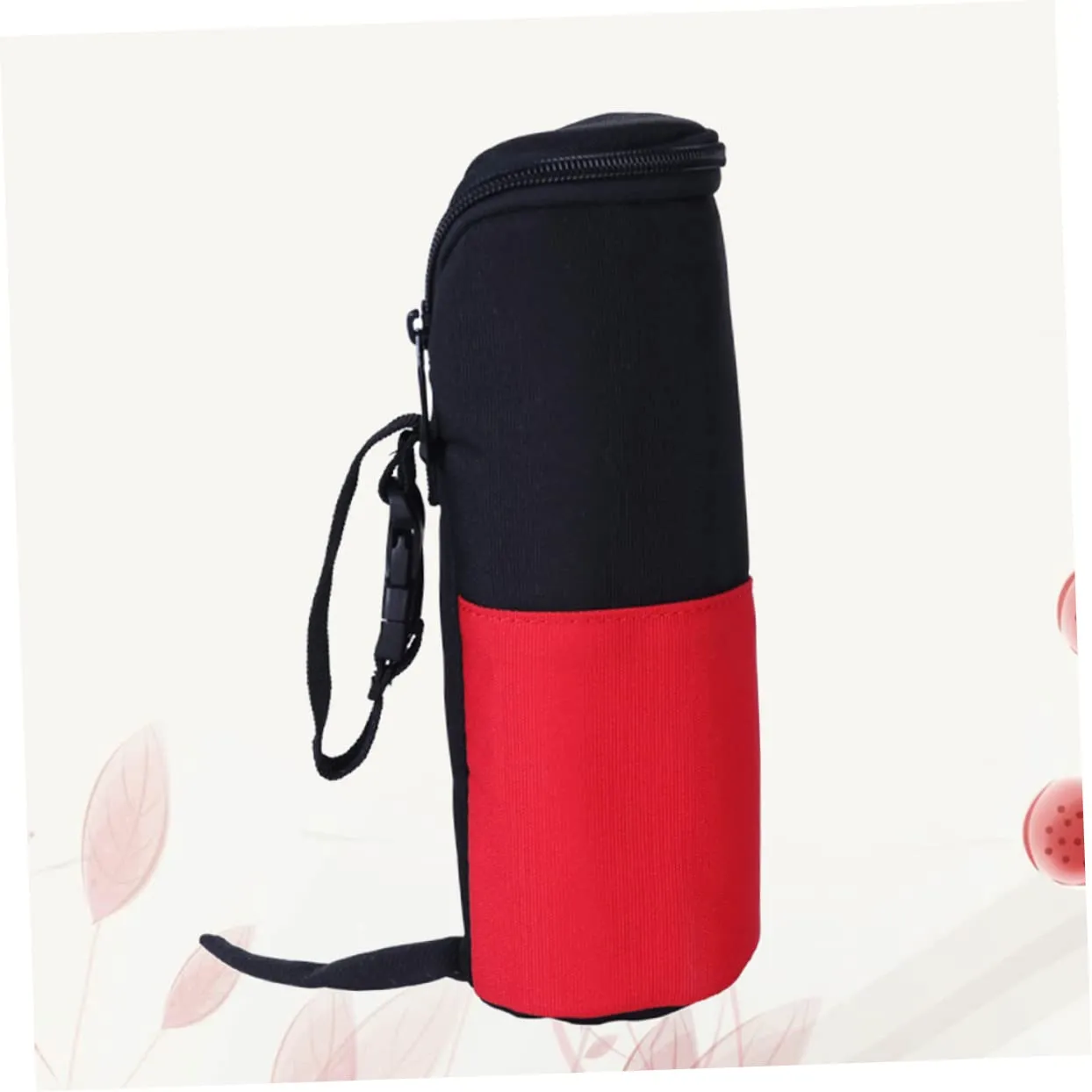 Kisangel 2pcs Insulated Baby Feeding Bottle Warmer Mummy Tote Bag Baby Bottle Milk Transport Bag Portable Travel Bag