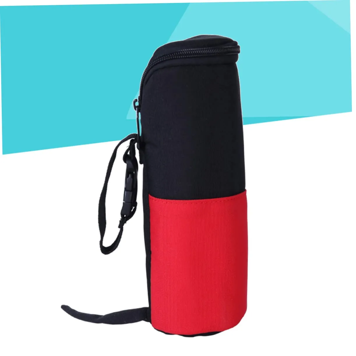 Kisangel 2pcs Insulated Baby Feeding Bottle Warmer Mummy Tote Bag Baby Bottle Milk Transport Bag Portable Travel Bag